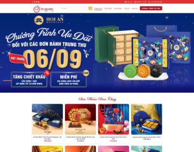 Bán Bánh Trung Thu 2