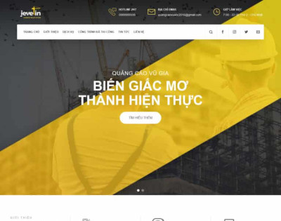 Giới Thiệu Công Ty Xây Dựng 5