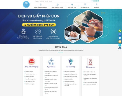 Dịch Vụ Làm Giấy Phép