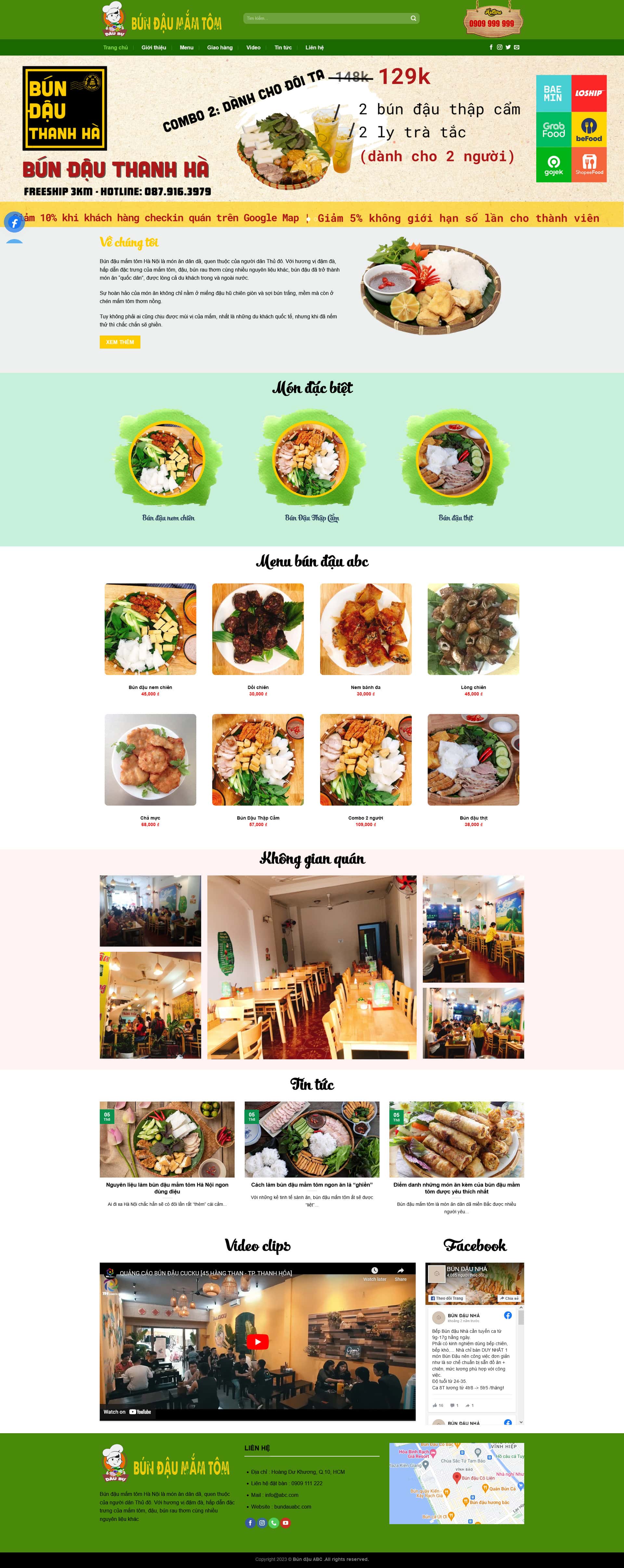 Quán Ăn Bún Đậu Mắm Tôm
