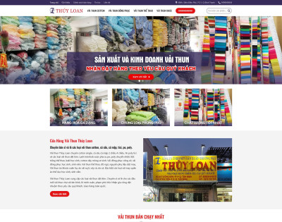 Shop Bán Vải