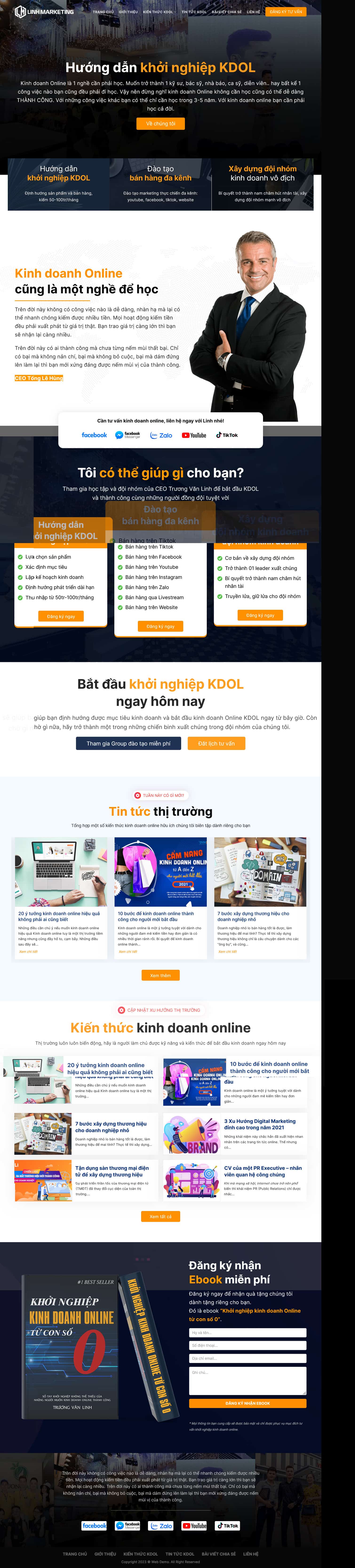 Khóa Học Kdol