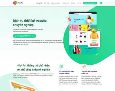 Công Ty Thiết Kế Website 07