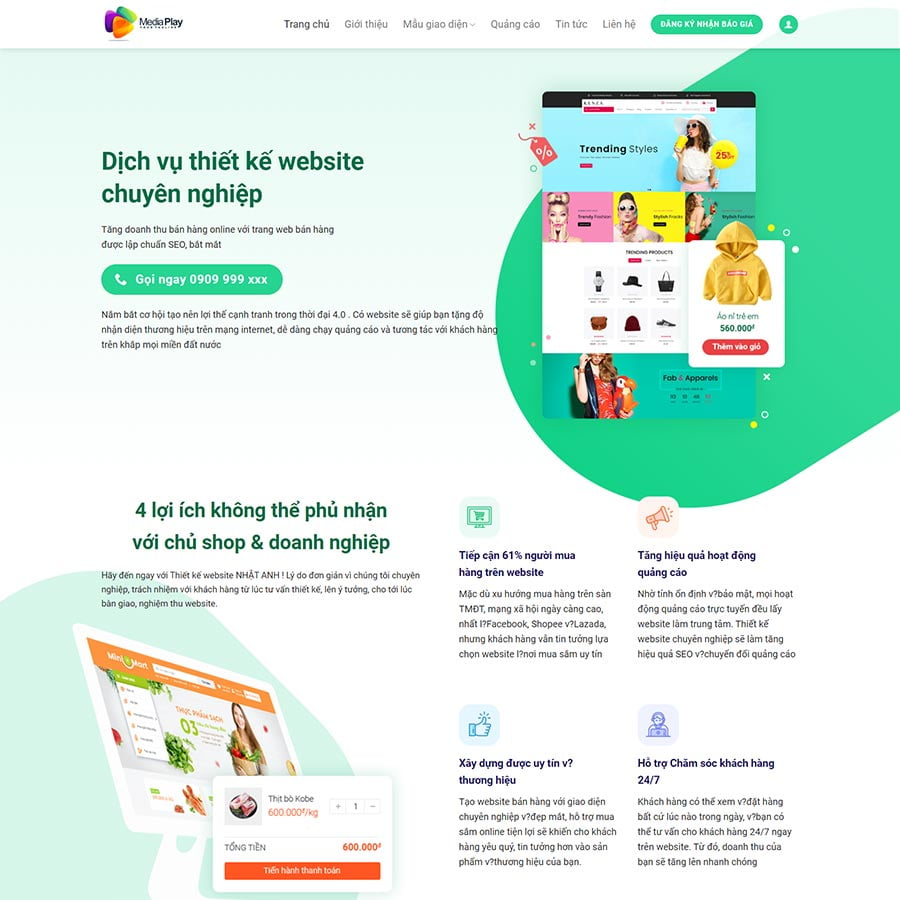 Công Ty Thiết Kế Website 07