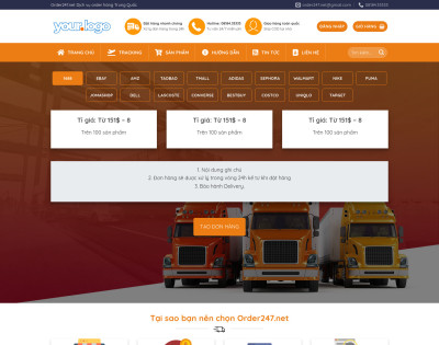 Dịch Vụ Order Hàng, Bán Hàng