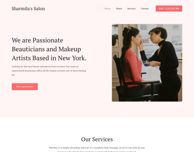 Salon &amp; Spa