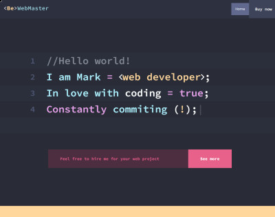Be Webmaster 2
