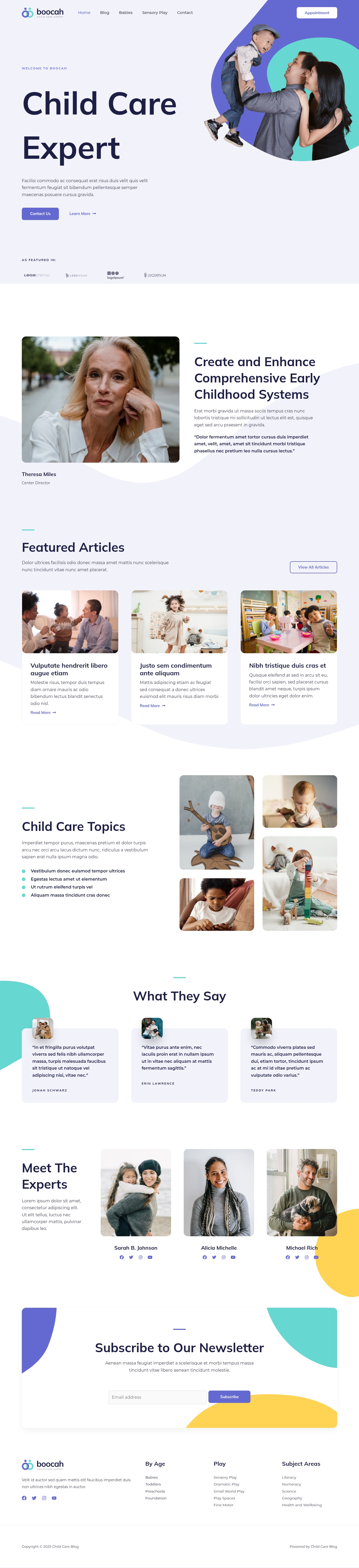Child Care Blog