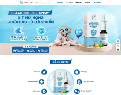 Bán Thuốc Xịt Mủi