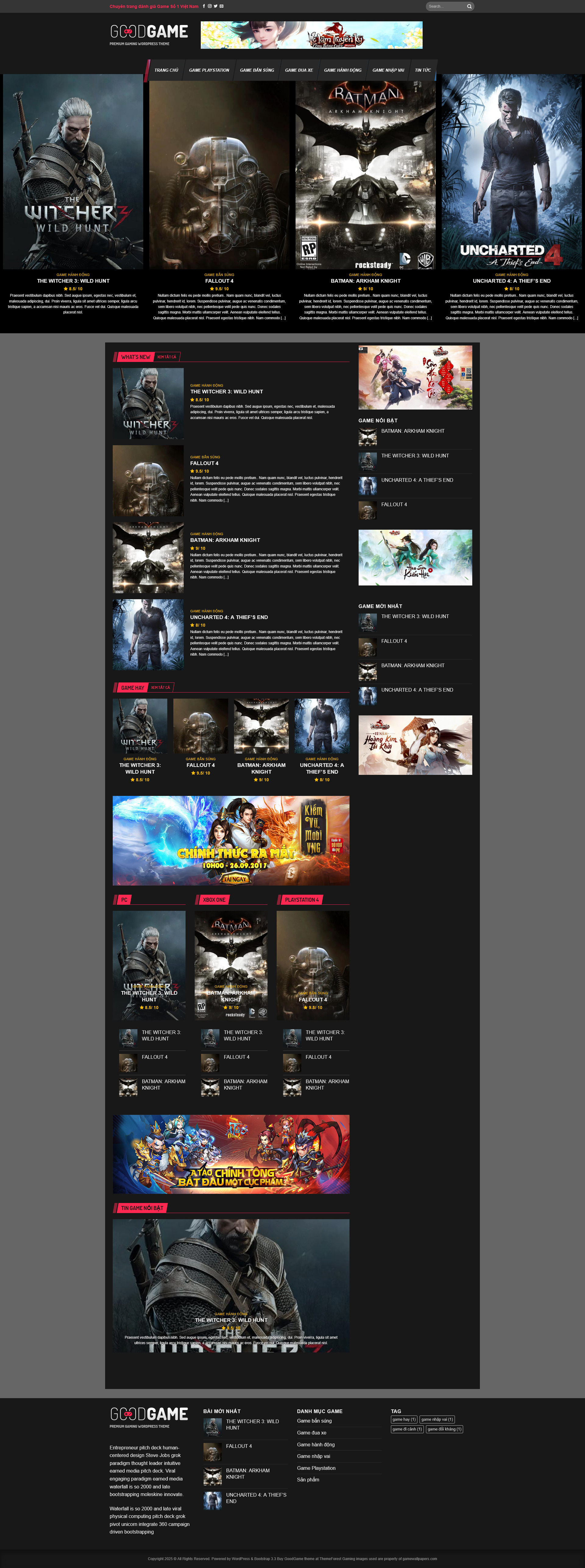Review Quảng Cáo Game