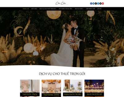 Dịch Vụ Trang Trí Gia Tiên Tiệc Cưới