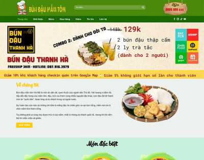 Quán Bún Đậu Mắm Tôm