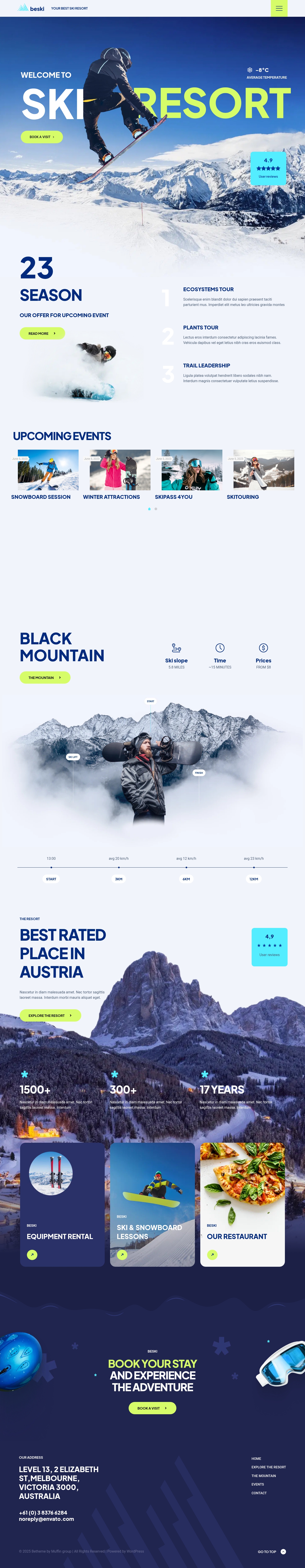 Be Ski 3