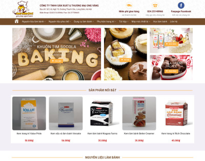Shop bánh ngọt 02