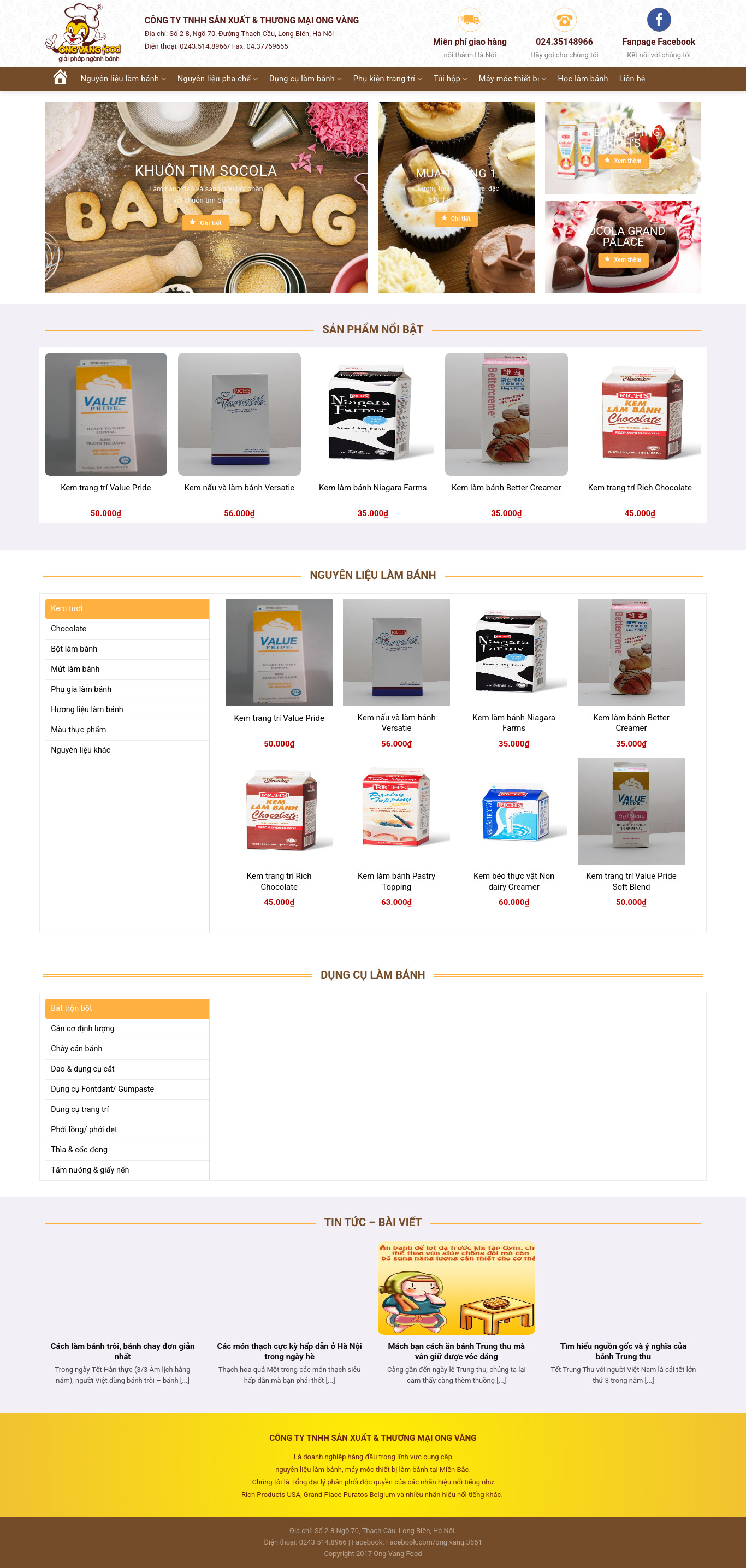 Shop bánh ngọt 02