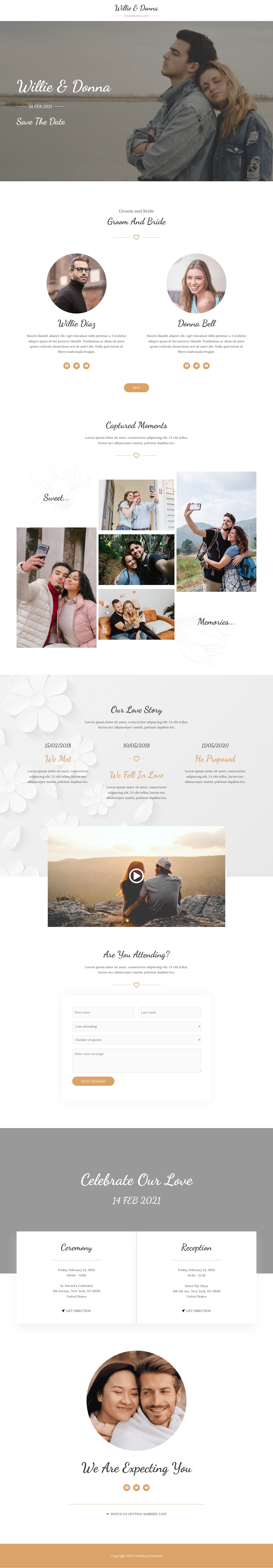 Wedding Invitation