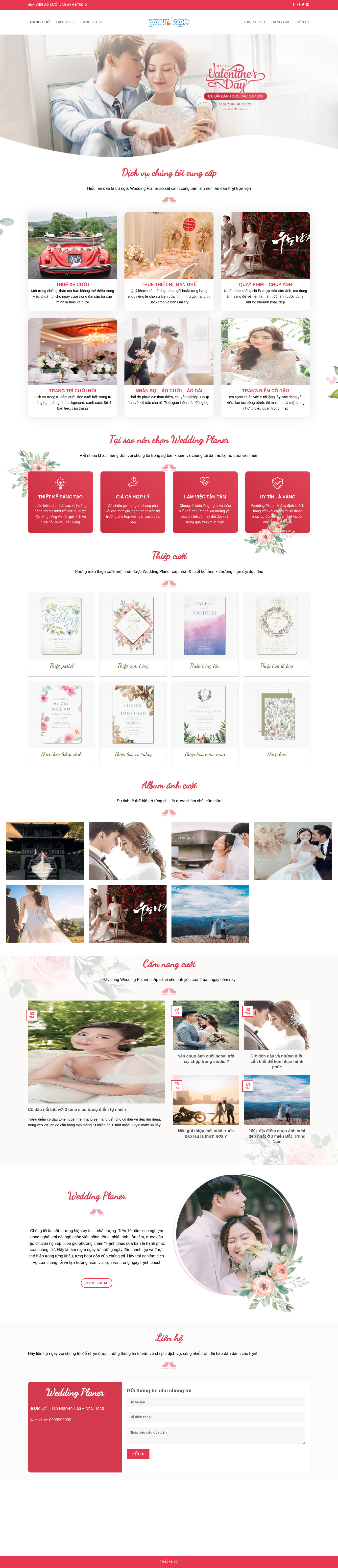 Dịch Vụ Studio, Chụp Ảnh Cưới 03