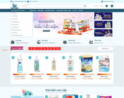 Shop Bán Shop Quần Áo Bỉm Sữa Em Bé