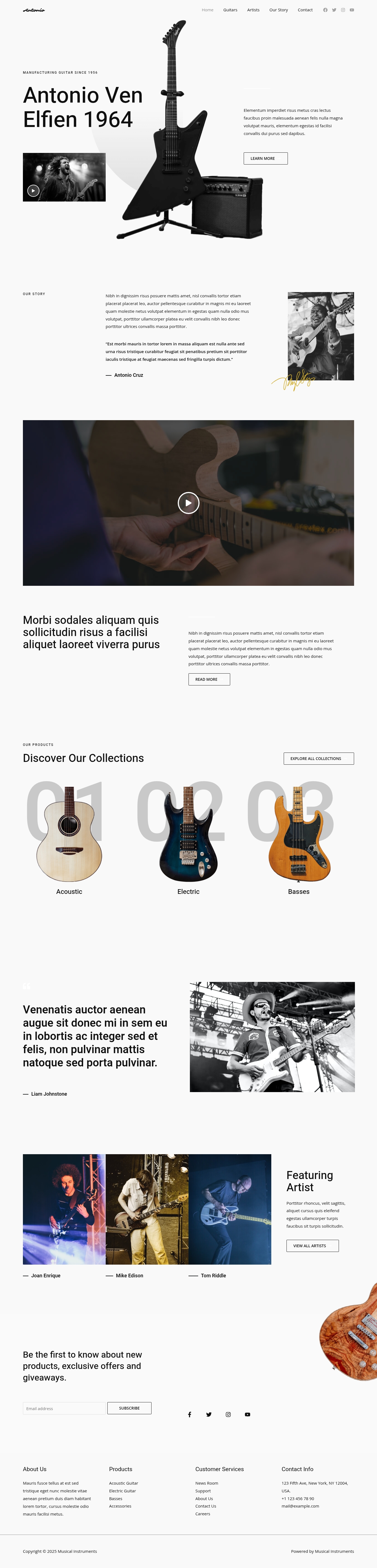 Musical Instruments