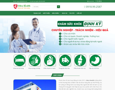 Dịch Vụ, Phòng Khám Sức Khỏe