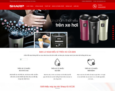 Máy Lọc Khí Mẫu 1