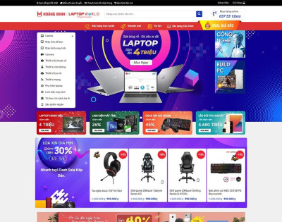 Bán Máy Tính, Laptop 03