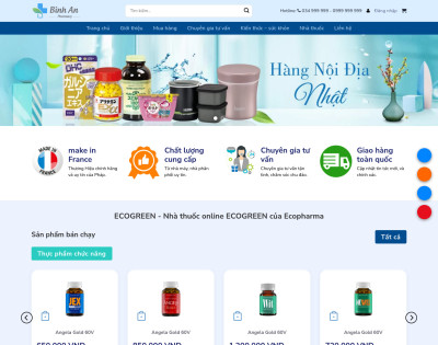 Tiệm Thuốc Tây ,Thực Phẩm Chức Năng