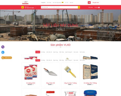 Cửa Hàng Vật Liệu Xây Dựng
