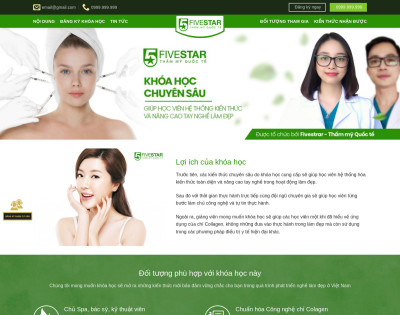 Giới Thiệu Khóa Học Làm Đẹp