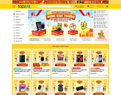 Bán Điện Thoại, Phụ Kiện Giống Topzone