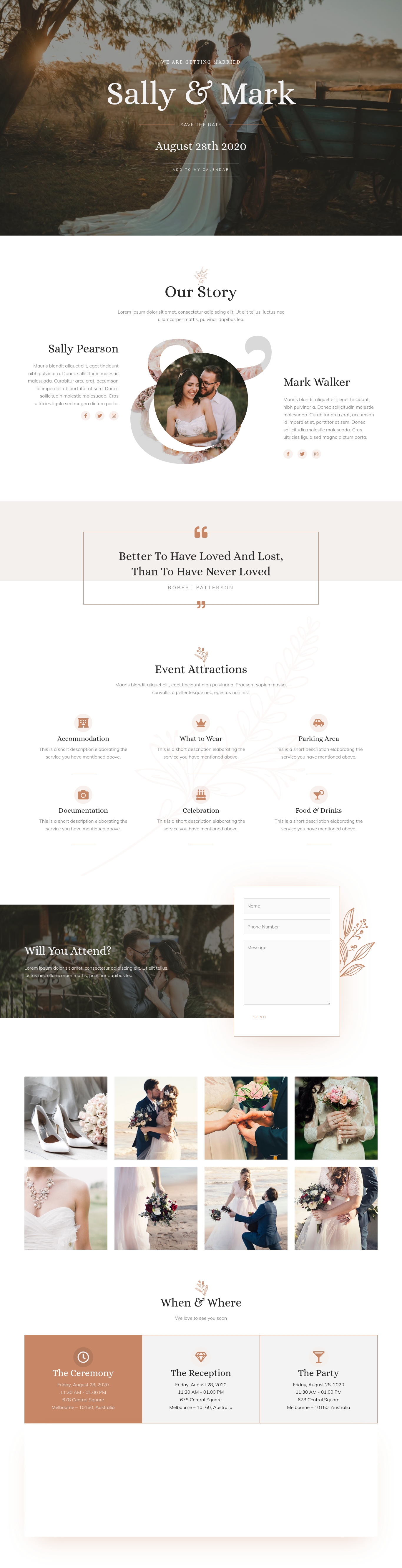 Wedding Invitation