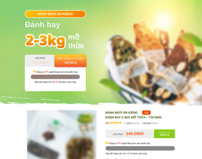 Bánh Giảm Cân