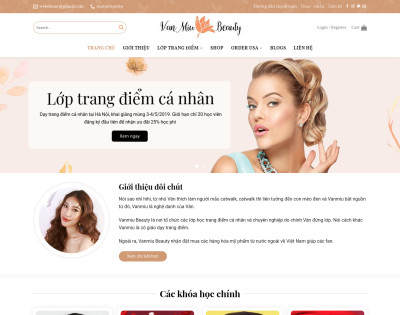 Khóa Học Dạy Trang Điểm