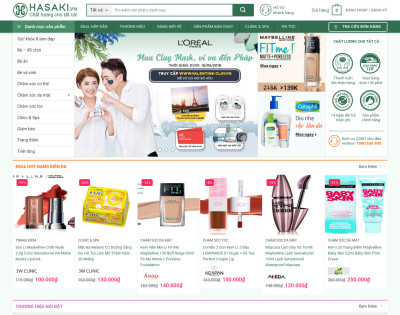 Cửa Hàng Bán Mỹ Phẩm Giống Hasaki