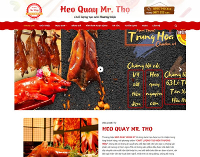Cửa Hàng Bán Heo Quay