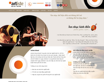 Giới Thiệu Artiste School
