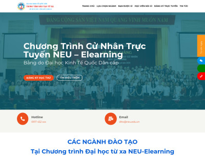 Đào Tạo Cử Nhân