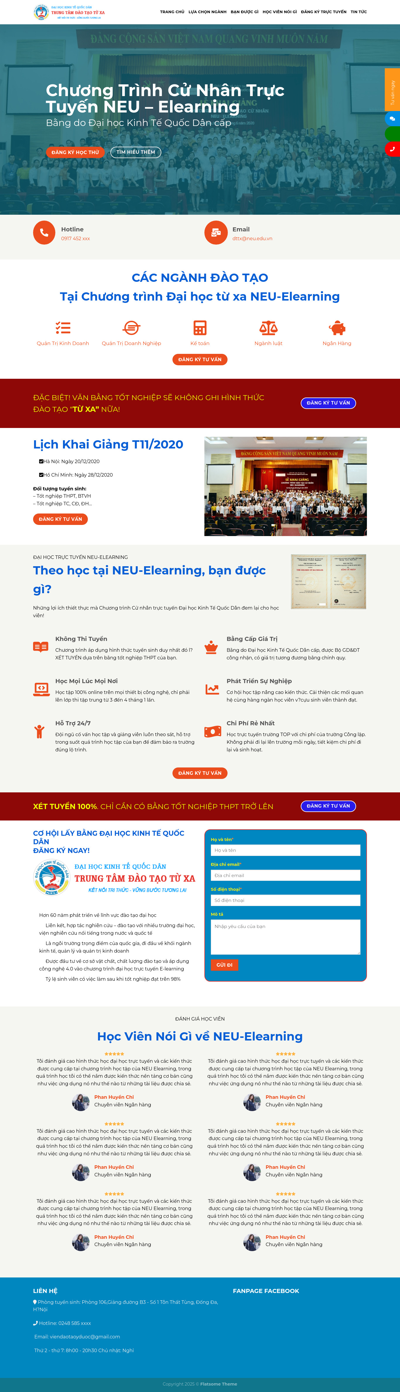 Đào Tạo Cử Nhân