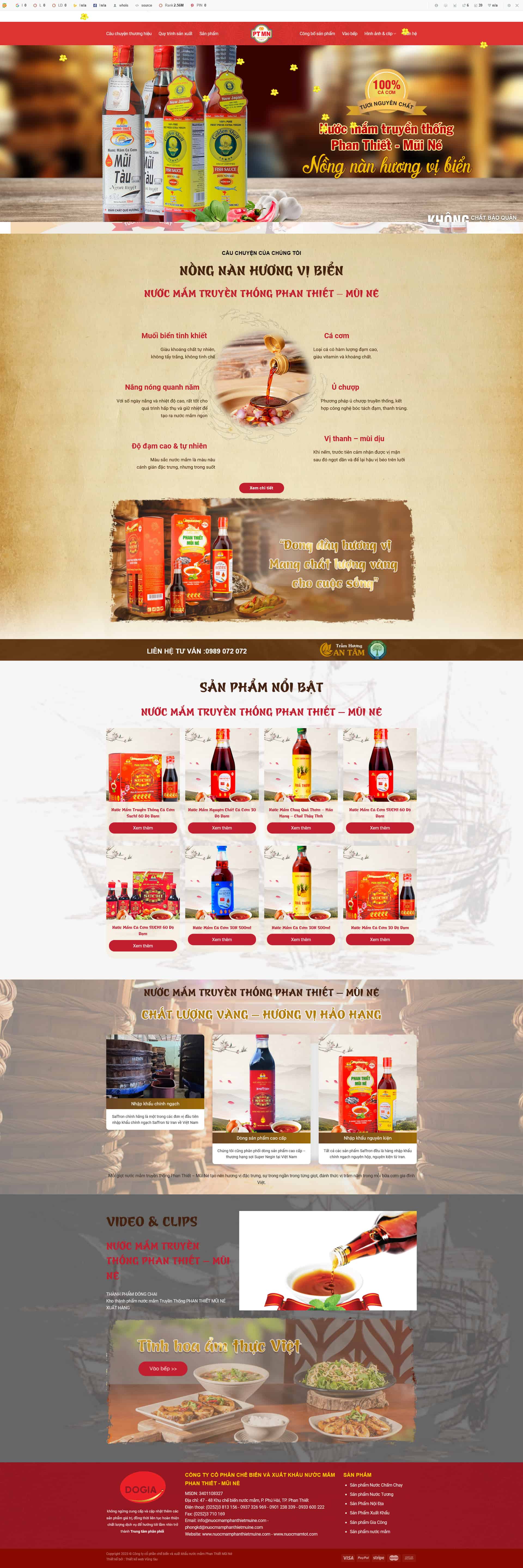 Bán Nước Mắm , Thực Phẩm