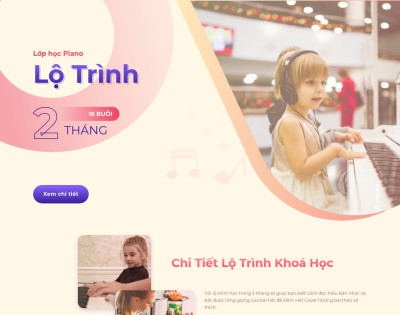 Khóa Học Đàn Piano