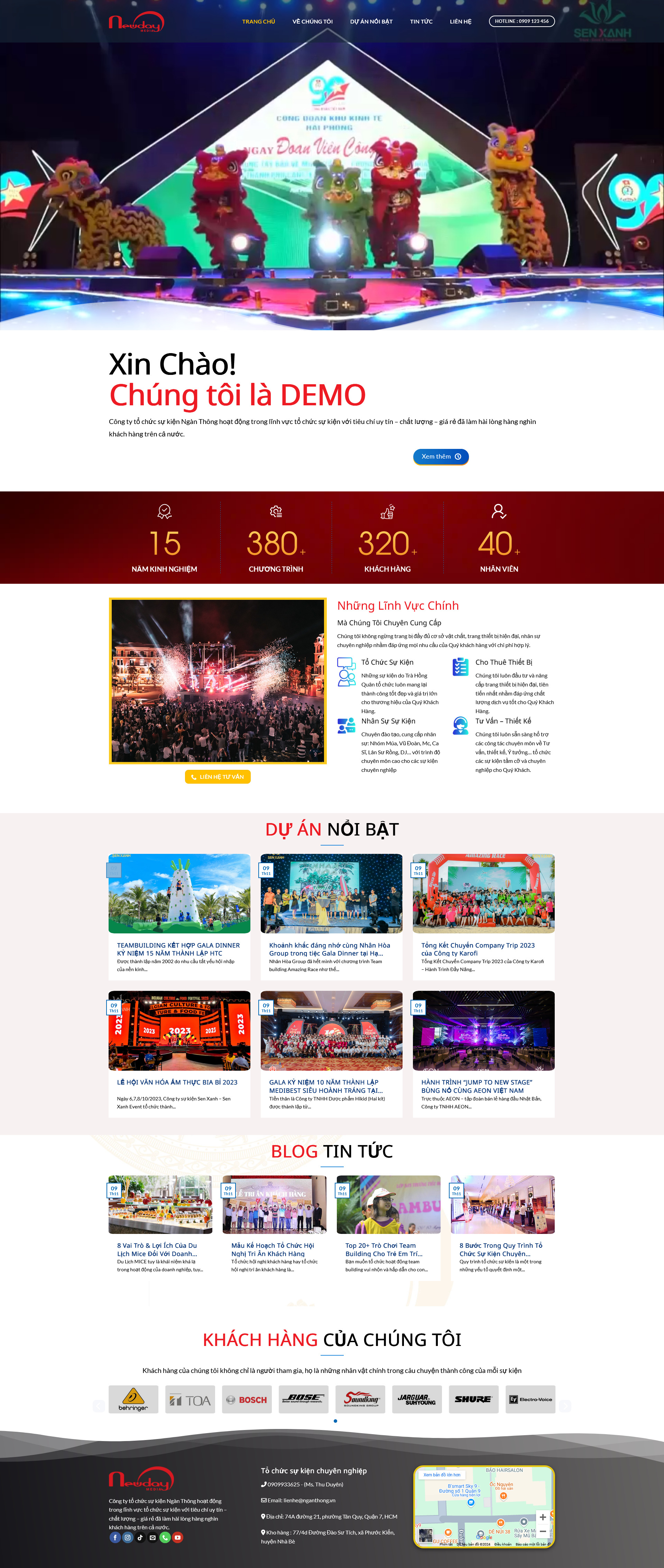 Tổ Chức Sự Kiện