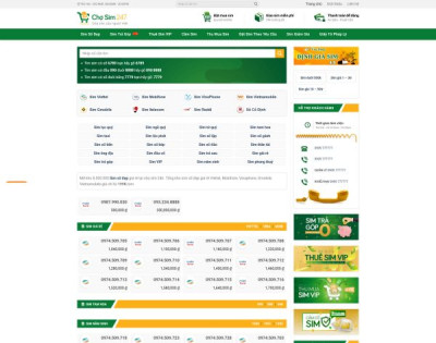 Bán Sim Số Đẹp
