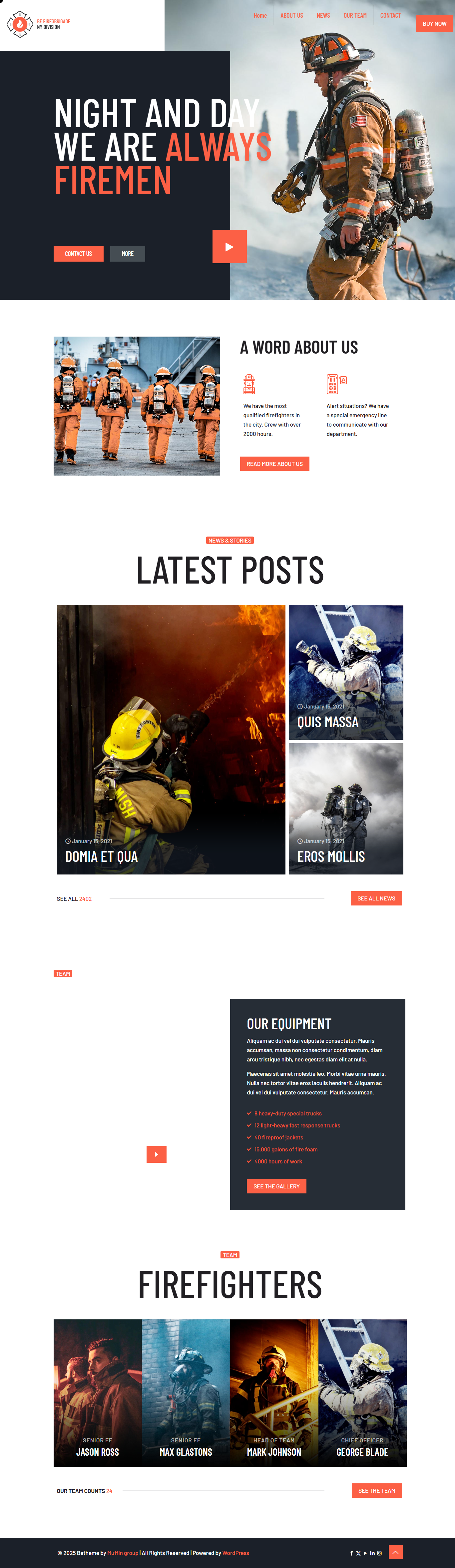 Be Fire Brigade