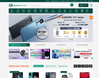 Shop Điện Thoại Hoàng Hà Mobile 2