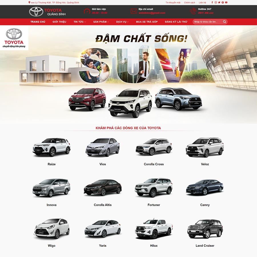 Bán Xe Toyota 04