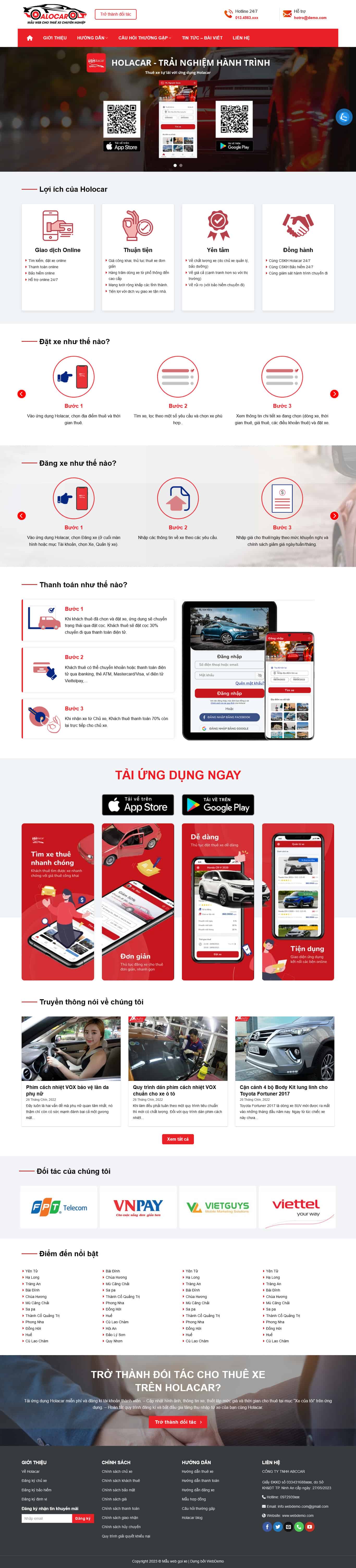 Dịch Vụ Taxi 3