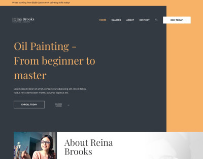 Learn Oil Painting
