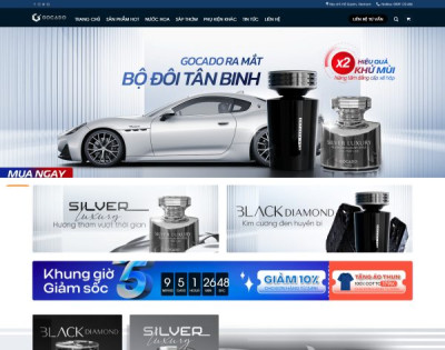 Shop Bán Nước Hoa Ô Tô