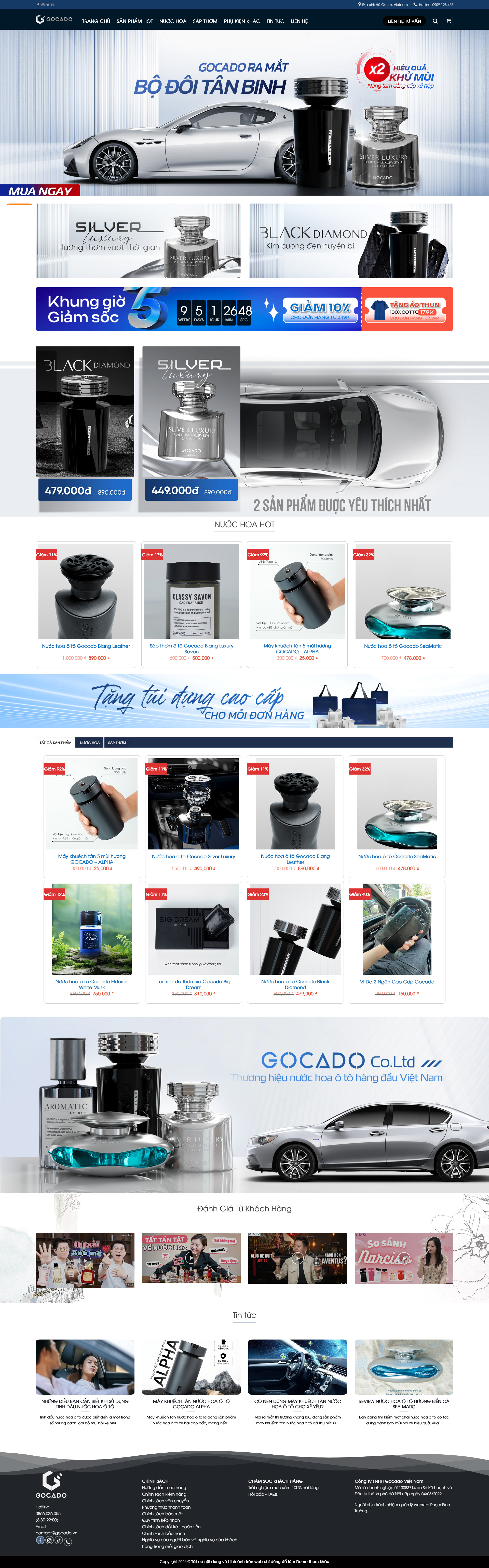 Shop Bán Nước Hoa Ô Tô