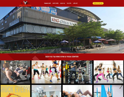 Trung Tâm Thể Hình – Phòng Tập Gym 03